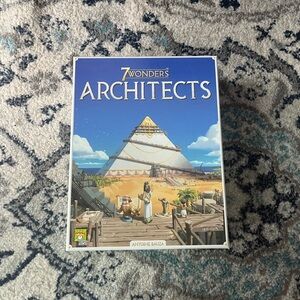 7 Wonders Architects Board Game